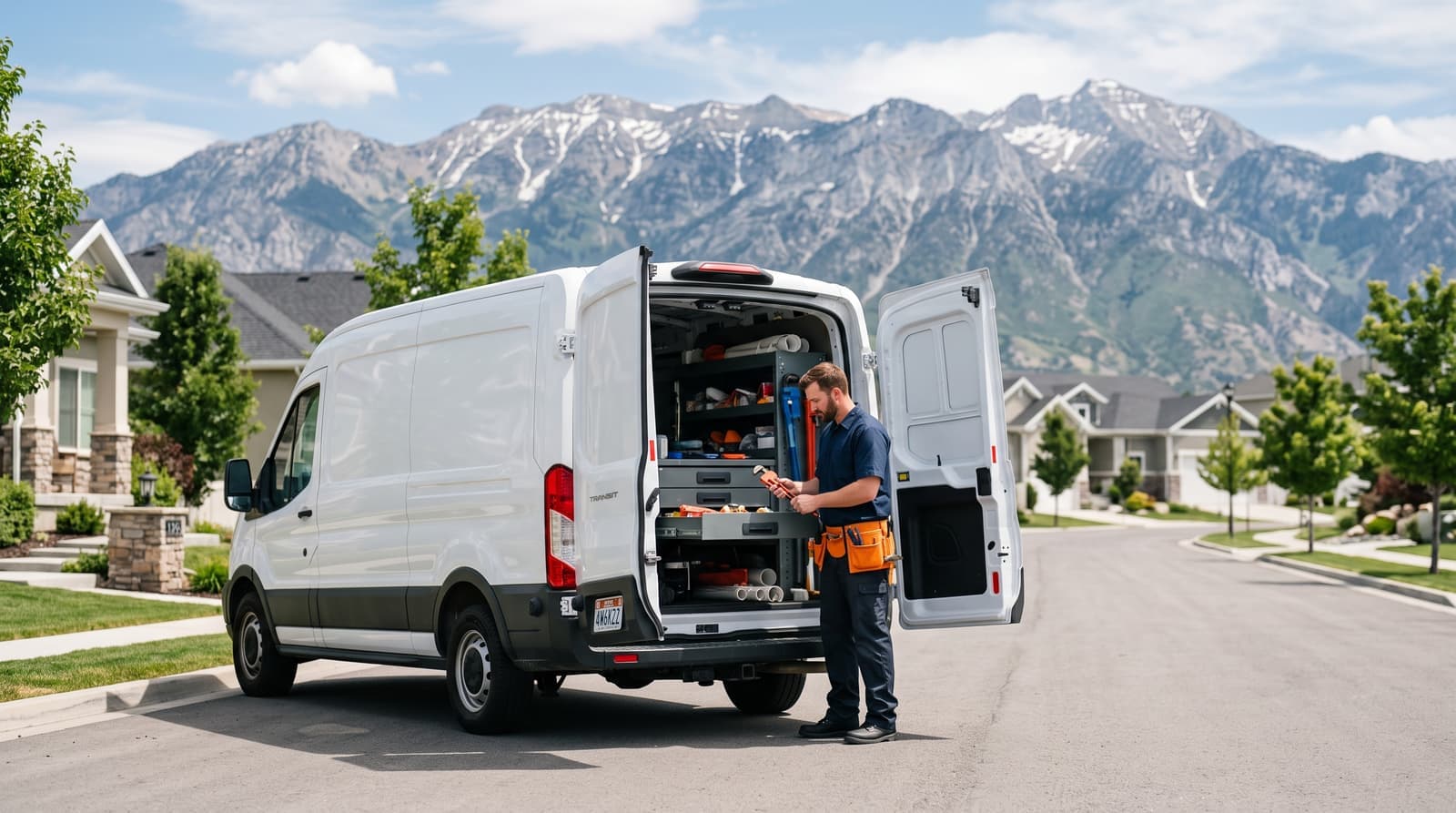 Jetstar Plumbing and Drains serving Utah County, Utah